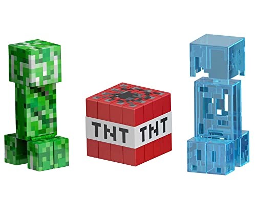 Minecraft Diamond Level Creeper Action Figure