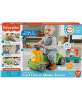 Fisher-price Laugh And Learn 4-in-1 Farm To Market Tractor