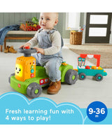 Fisher-price Laugh And Learn 4-in-1 Farm To Market Tractor