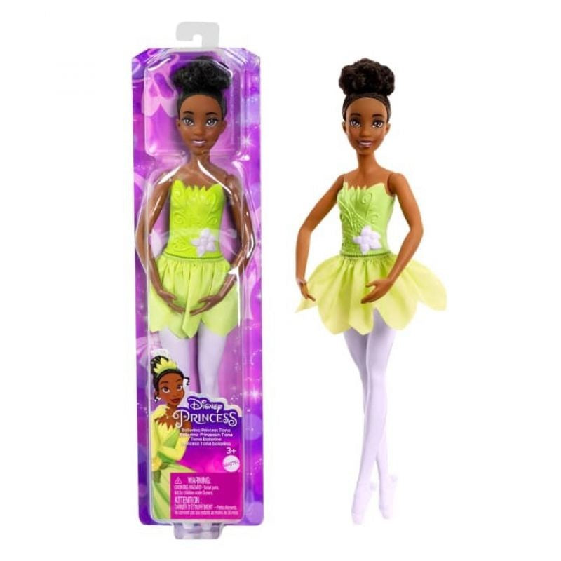 Disney Princess Ballerina Doll Ast - Tiana