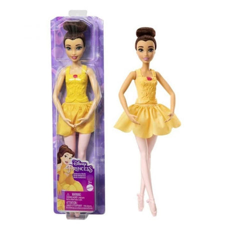 Disney Princess Ballerina Doll Ast - Belle