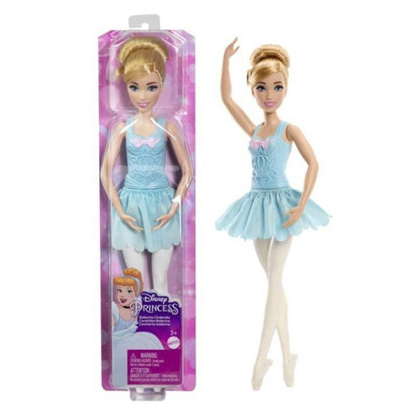 Disney Princess Ballerina Doll Ast - Cinderella