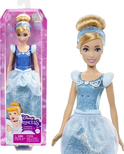 DISNEY PRINCESS FASHION DOLL - CINDERELLA