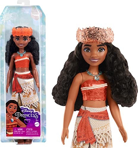 DISNEY PRINCESS FASHION DOLL - MOANA