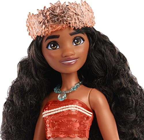 DISNEY PRINCESS FASHION DOLL - MOANA