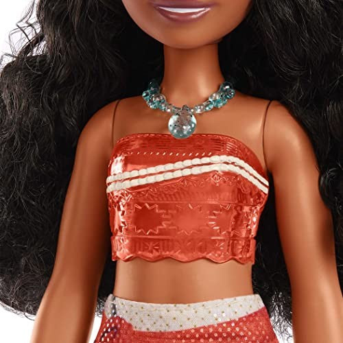 DISNEY PRINCESS FASHION DOLL - MOANA