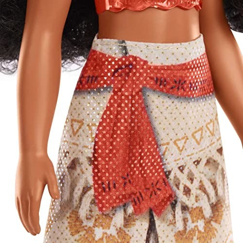 DISNEY PRINCESS FASHION DOLL - MOANA