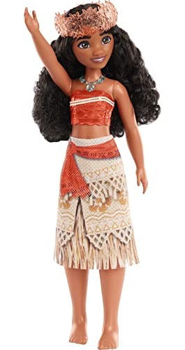 DISNEY PRINCESS FASHION DOLL - MOANA