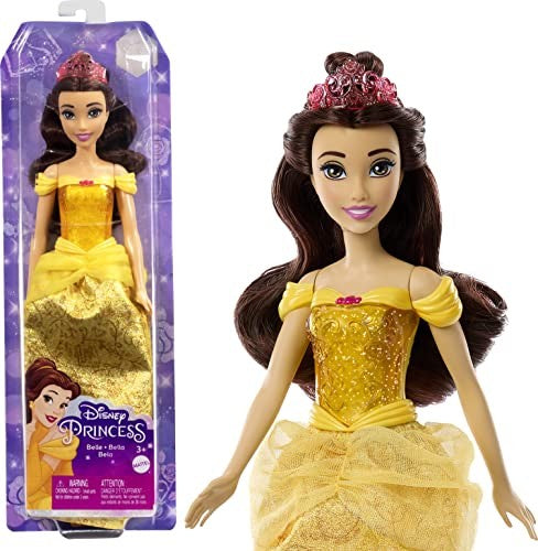 DISNEY PRINCESS FASHION DOLL - BELLE