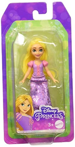 DISNEY PRINCESS SMALL DOLL AST - RAPUNZEL