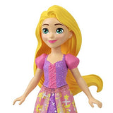 Disney Princess Small Doll Princess Party with 6 Posable Dolls and 13 Tea Time Accessories