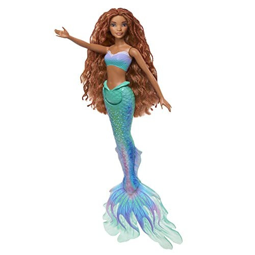 Disney the Little Mermaid Ariel Doll Fins