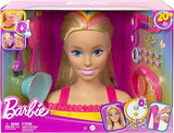 Barbie Neon Rainbow Deluxe Styling Head - Blonde