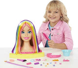 Barbie Neon Rainbow Deluxe Styling Head - Blonde