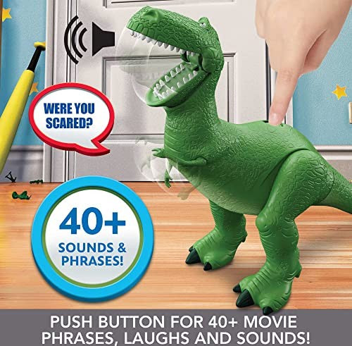 Disney Pixar Toy Story Roarin Laughs Rex