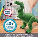 Disney Pixar Toy Story Roarin Laughs Rex