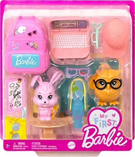 MY FIRST BARBIE STORY STARTER - BACK TO SCHOOL