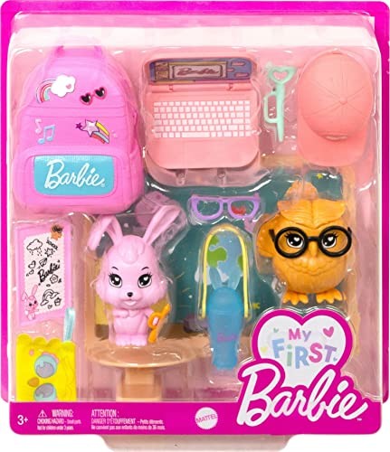 My First Barbie Story Starter - Back To School