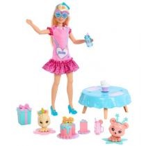MY FIRST BARBIE STORY STARTER - TEA PARTY
