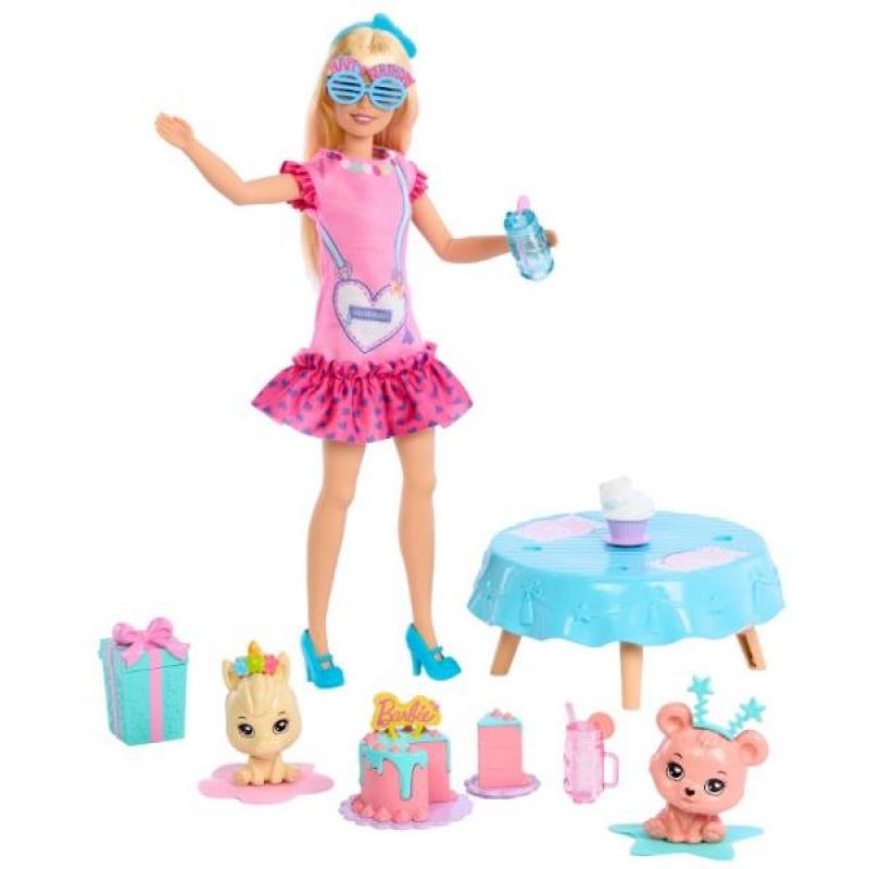 MY FIRST BARBIE STORY STARTER - TEA PARTY