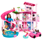 Barbie Dreamhouse Pool Party Doll House And Playset With 75+ Pieces 45 In