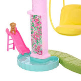 Barbie Dreamhouse Pool Party Doll House And Playset With 75+ Pieces 45 In