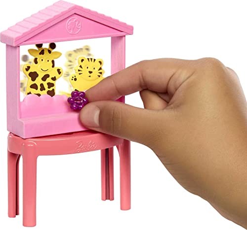 Barbie Skipper First Jobs Daycare Playset With 3 Dolls, Furniture & Accessories