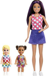 Barbie Skipper First Jobs Daycare Playset With 3 Dolls, Furniture & Accessories