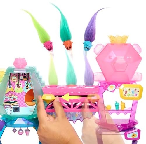 Trolls Band Together Mount Rageous Playset with Queen Poppy