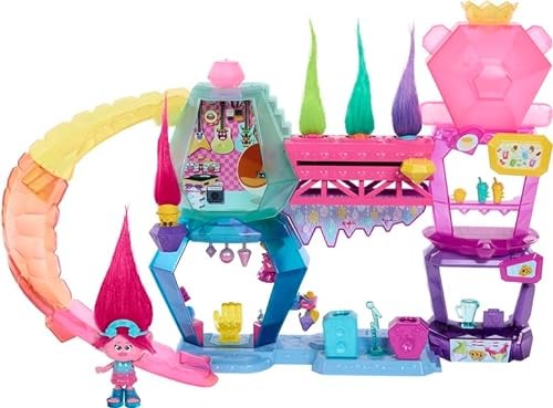 Trolls Band Together Mount Rageous Playset with Queen Poppy