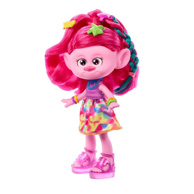 TROLLS 3 BAND TOGETHER HAIR-TASTIC QUEEN POPPY