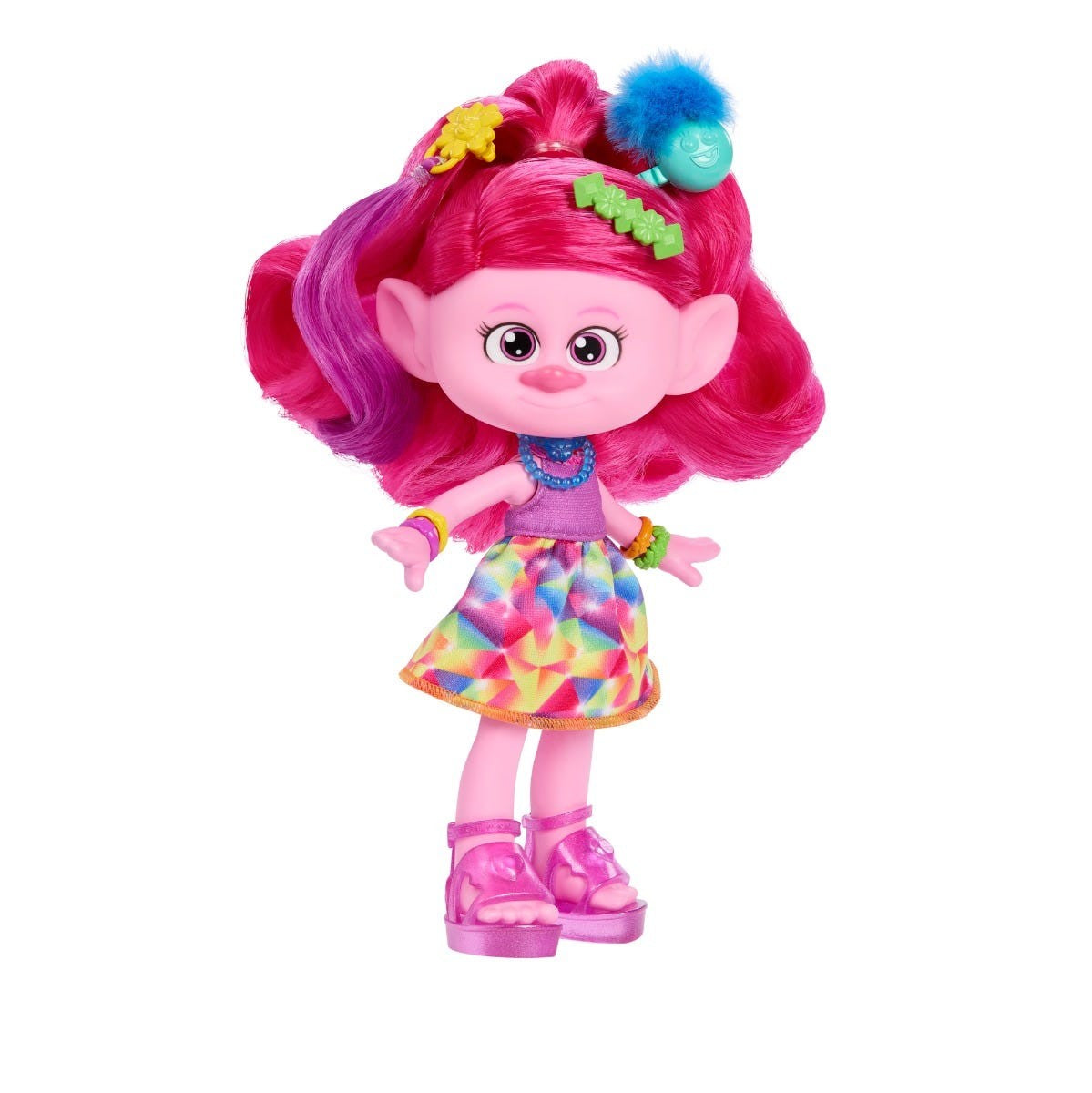 TROLLS 3 BAND TOGETHER HAIR-TASTIC QUEEN POPPY