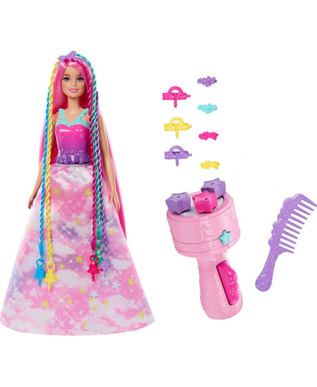 Barbie Dreamtopia Twist 'n Style Doll and Accessories