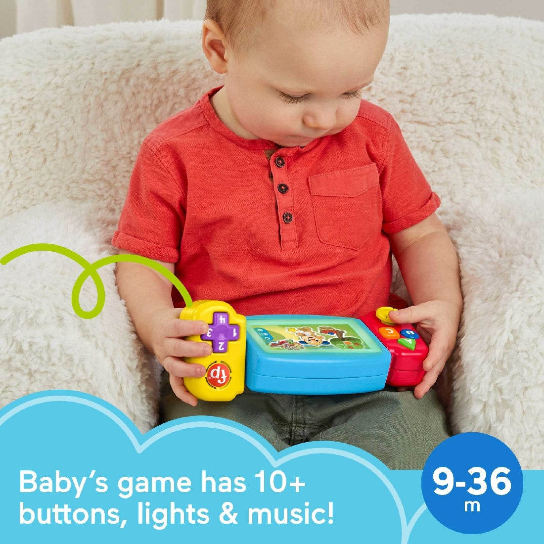 Fisher-price Laugh & Learn Twist & Learn Gamer