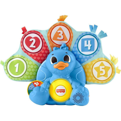 FISHER-PRICE LINKIMALS COUNTING & COLOURS PEACOCK