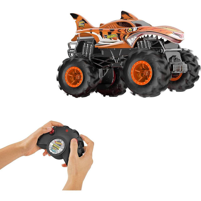 Hotwheels Monster Trucks 1/24 Rc - Tiger Shark