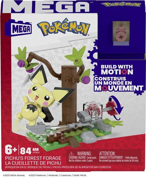 MEGA Bloks Pokémon Adventure Builder Pichu's Forrest Forage