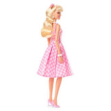 Barbie The Movie Collectible Doll Margot Robbie As Barbie In Pink Gingham Dress