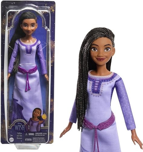 Disney Wish Asha Fashion Doll