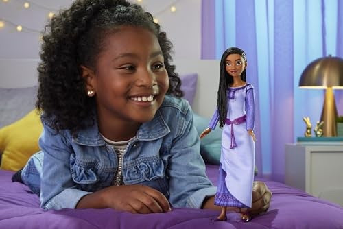 Disney Wish Asha Fashion Doll