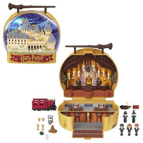 Polly Pocket Collector Playset, Harry Potter Compact Hogwarts Express