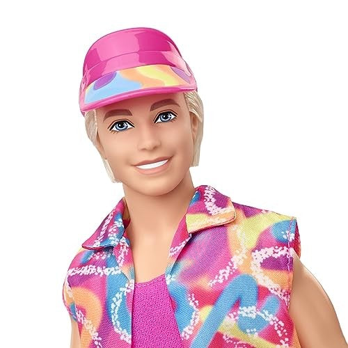 Barbie the Movie Doll Ryan Gosling in Roller Skating Outfit