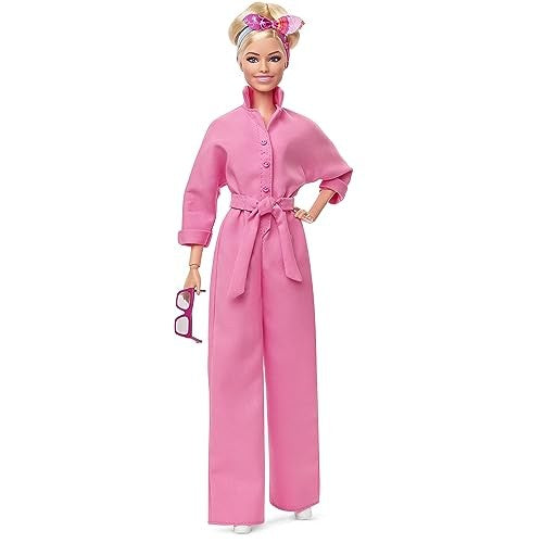 Barbie The Movie Doll In Pink Boiler Suit