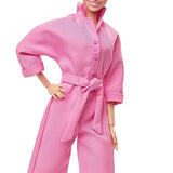 Barbie the Movie Doll In Pink Boiler Suit