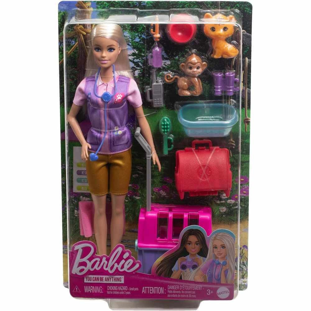 BARBIE - ANIMAL RESCUE AND RECOVERY