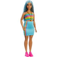 Barbie Fashionistas Doll blue hair
