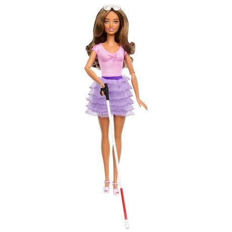 Barbie Fashionistas Doll Plaid On Plaid 2