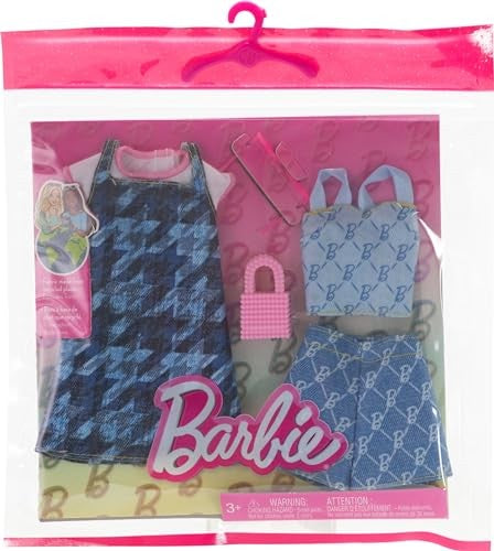 BARBIE FASHION 2 PACK ASST. DENIM