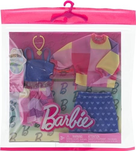 BARBIE FASHION 2 PACK ASST. - SUMMER