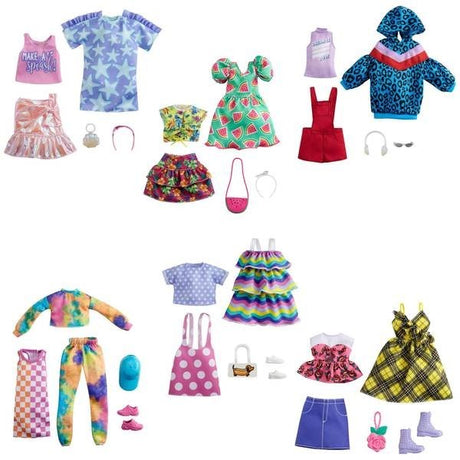 Barbie Fashion 2 Pack Asst. - Mermaid Dress